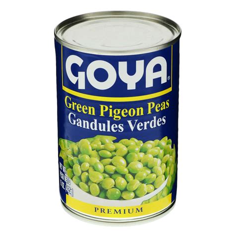 Goya Premium Green Pigeon Peas - Shop Green beans & peas at H-E-B