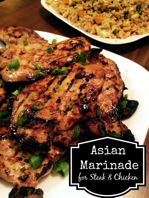chicken steak marinade