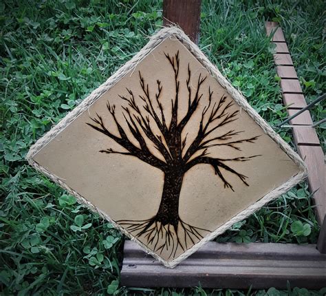 pyrography, wood art