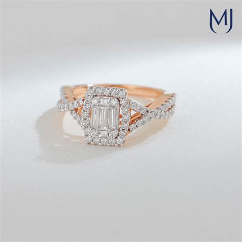 Diamond Ring Designs | Buy Diamond Ring Online India - Manubhai Jewellers
