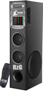 Buy RZG AURA ZONE Home Theater Tower Speaker 120 W Bluetooth Home ...