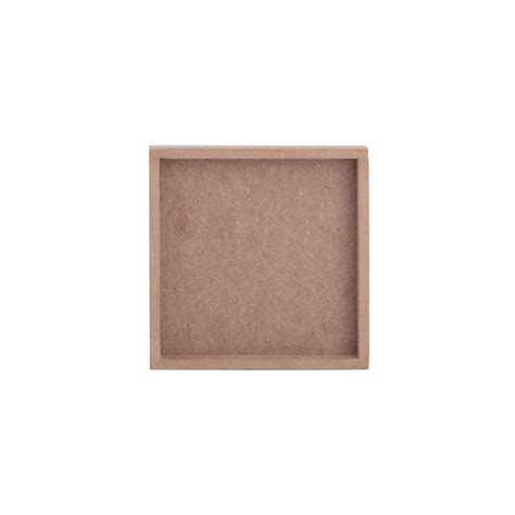 MDF Fillable Square 12 X 12cm 5.5mm Thick – Itsy Bitsy