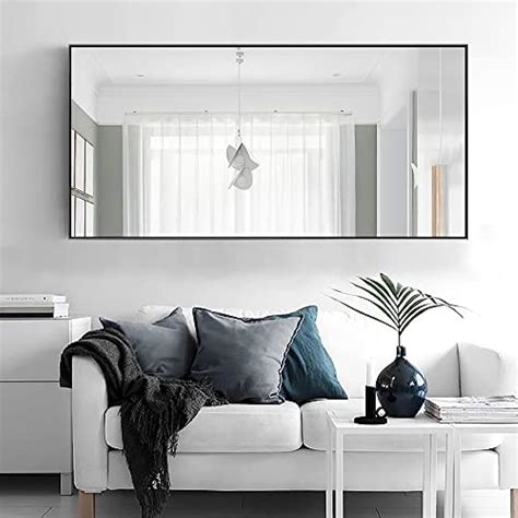 NeuType 47x22 Full Length Mirror Wall Mirror Full | Ubuy India
