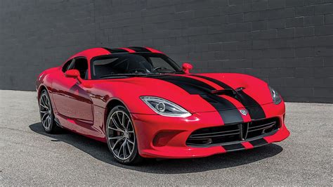 Srt Viper Gts Update: 2015 Dodge Viper SRT Gets Power Bump, New Trim