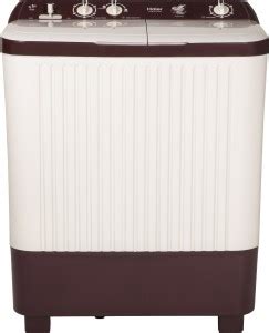 Haier 7.2 kg Semi Automatic Top Load Washing Machine White Price in ...