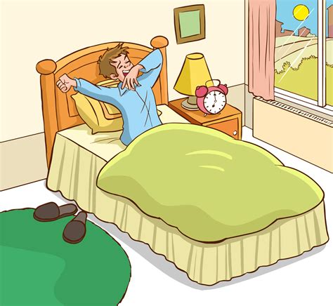Waking Up In The Morning Clipart at netoaklynnblog Blog