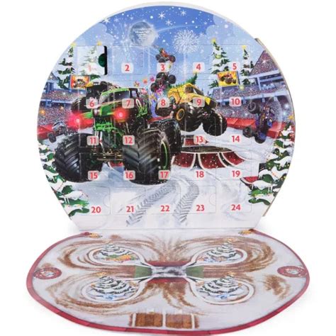 Monster Jam Holiday Advent Calendar - RetroFestive.ca