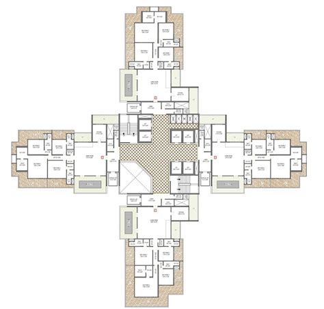 MJ Shah 81 Aureate at Bandra by MJ Shah Group - Floor Plans, Layout ...