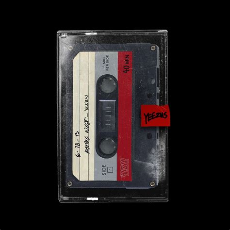 Alternate Yeezus Album Cover