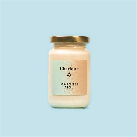 Aioli mayonnaise | Charlotte - chleb i wino