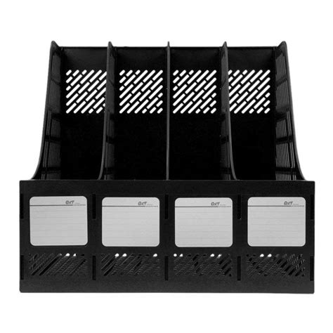 Buy Istara Plastic File Holder Office Desk Table Top Book Shelf ...