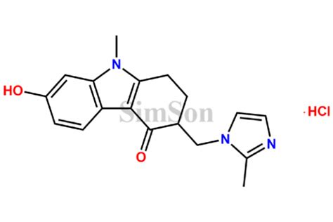 7-Hydroxy Ondansetron Hydrochloride | CAS No- NA | Simson Pharma Limited
