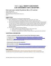 Image result for Java Assignment Credit Card Bill