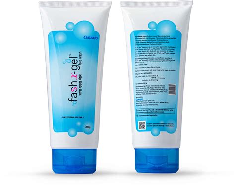 Buy FASH X GEL FACE WASH 200GM Online & Get Upto 60% OFF at PharmEasy