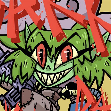 DAKKA!DAKKA!DAKKA! by GoldenGoblinGirl on Newgrounds