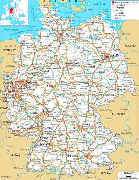 Germany Map Collection: A Comprehensive Guide to Understanding Deutschland Through Its Maps ...