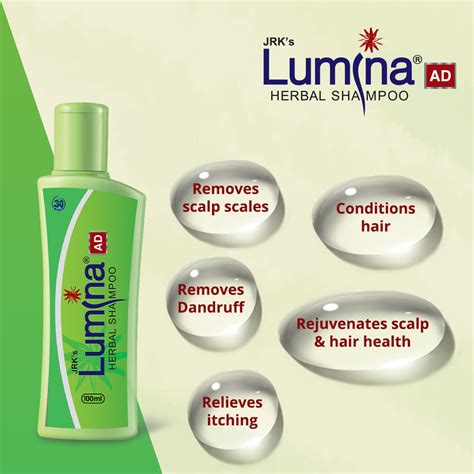 LUMINA AD HERBAL SHAMPOO for Dandruff – Caredura Store