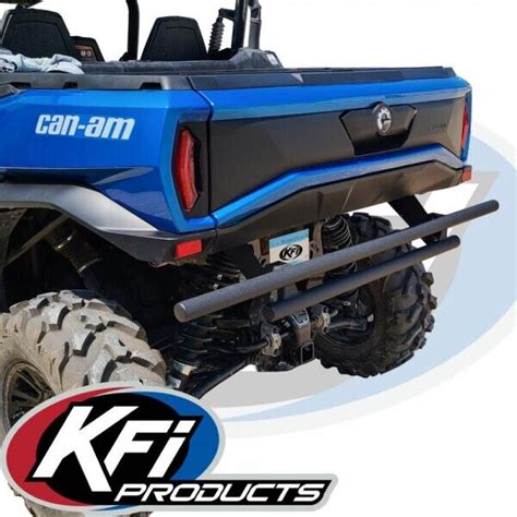 Can-Am Commander 700 Rear Bumper 2022-2023 Pipe | Ubuy India