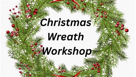 Christmas Wreath Making Workshop, St John's Road, Chesterfield, United ...