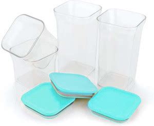 AKSHAR Plastic Grocery Container - 1100 ml, 600 ml Price in India - Buy ...