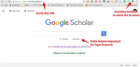 Google Scholar Guide: How to Use Google Scholar for Legal and Academic ...