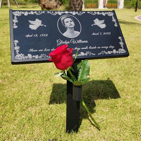 Personalized Headstone with Photo, Headstones for India | Ubuy