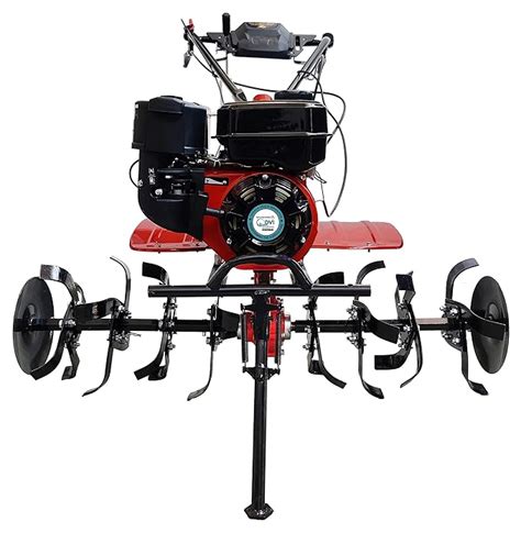 DVI 7HP 4 Stroke Power Weeder/Tiller/Cultivator with AIR Cooled Petrol ...