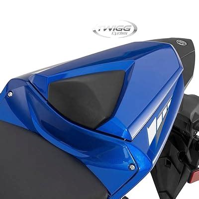 Buy Yamaha YZF-R3 Blue Rear Seat Cowl Online India | Ubuy