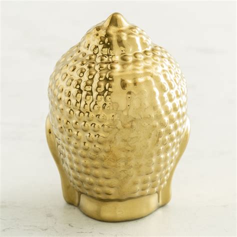 Buy Spinel Mini Buddha Head Figurine from Home Centre at just INR 299.0