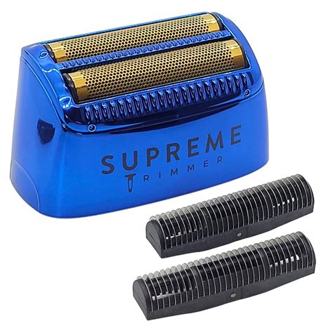 Replacement Foil & Cutter by SUPREME TRIMMER - SB55 Hypo-Allergenic ...