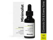 Buy Minimalist 10% Niacinamide Face Serum Online at Best Price | Clinikally