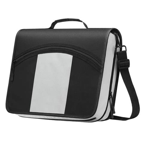 Buy MoKo Zipper Binder, 3 Inch 3 Ring Binder with Zipper, 600 Sheet ...