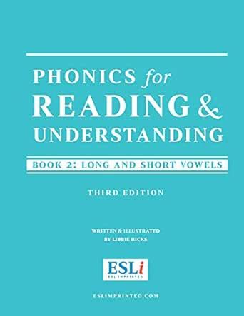 Phonics for Reading & Understanding: Book 2: Long and Short Vowels ...
