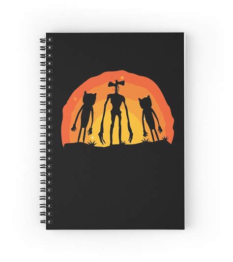 "Cartoon Cat and Siren Head Costume for Kids Boys" Journal for Sale by ...