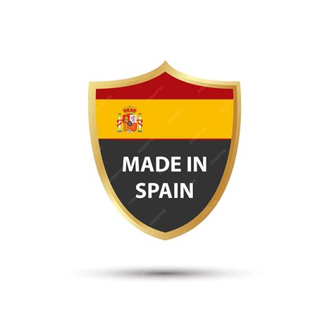 Made in spain premium vector logo made in spain logo icon and badges ...