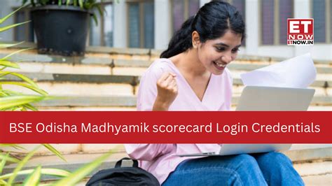 [Login Credentials] BSE Odisha Madhyamik scorecard credentials to ...