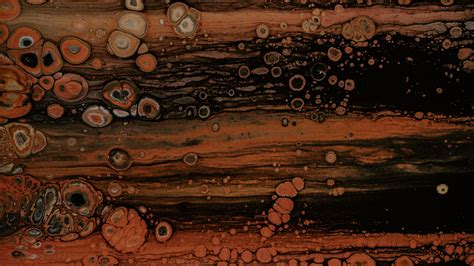 Download wallpaper 3840x2160 texture, macro, paint, abstraction, brown ...