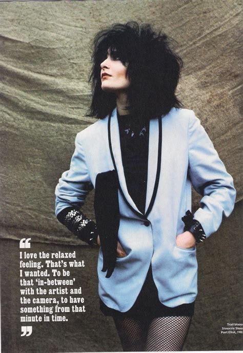 mycomputerthinksimgay: ““ Siouxsie Sioux, 1982 Scanned from April 2018 issue of Q magazine ...