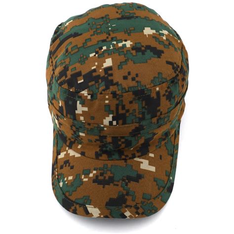 Militia COBRA print camouflage cap
