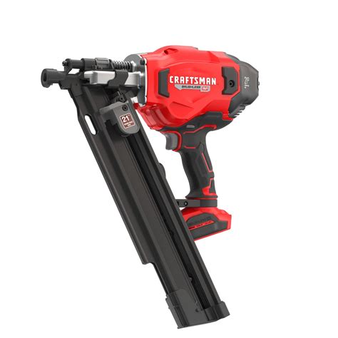 CRAFTSMAN V20 Brushless Cordless 21 Degree Framing Nailer, Tool Only ...