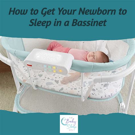 How to Get a Newborn to Sleep in a Bassinet (7 Easy Tips)
