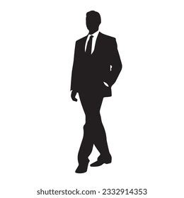 Business Person Vector Icon 的图像结果