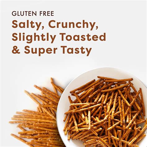 Glutino Gluten Free Pretzel Sticks 8 oz - Lightly Salted | Delicious ...
