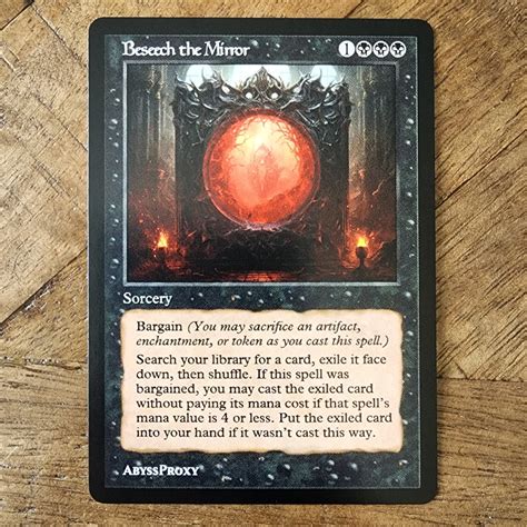 Beseech the Mirror #A - MTG - Abyss Proxy Shop: Enhance Your Commander ...