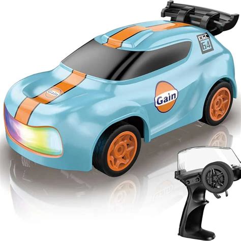 High Speed 1:64 RC Drift Car with 4 Wheel Drive | Smallest Model | Sam ...