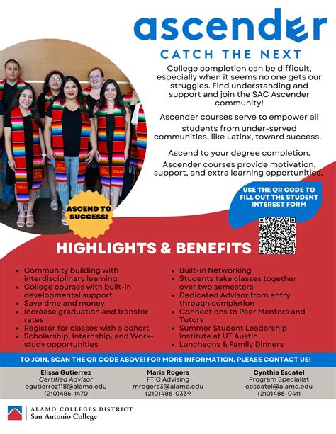 Ascender Students | Alamo Colleges