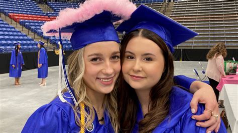 Somersworth High School Class of 2023 graduates celebrate