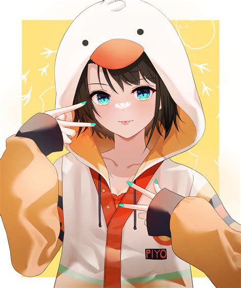 Oozora Subaru - Subaru Ch. - Image by XD ikahyde #3951850 - Zerochan Anime Image Board