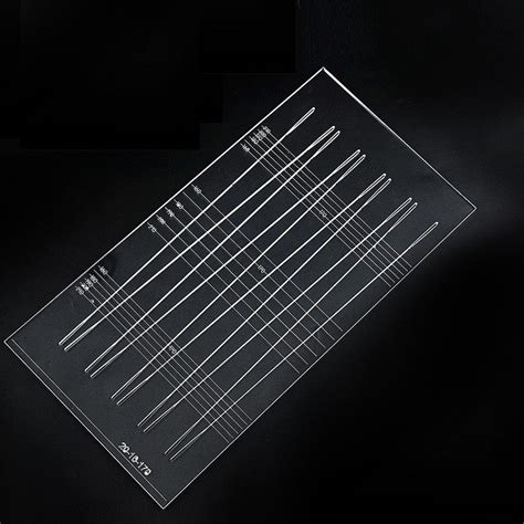 Flat Band Cutting template Tool Tapered Ruler Slingshot Catapult Acces ...