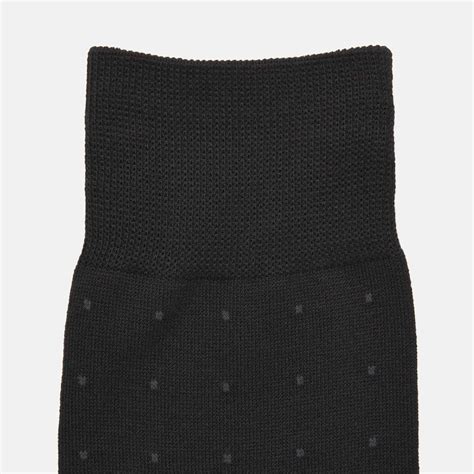 right Angle Business Socks (Dot pattern)